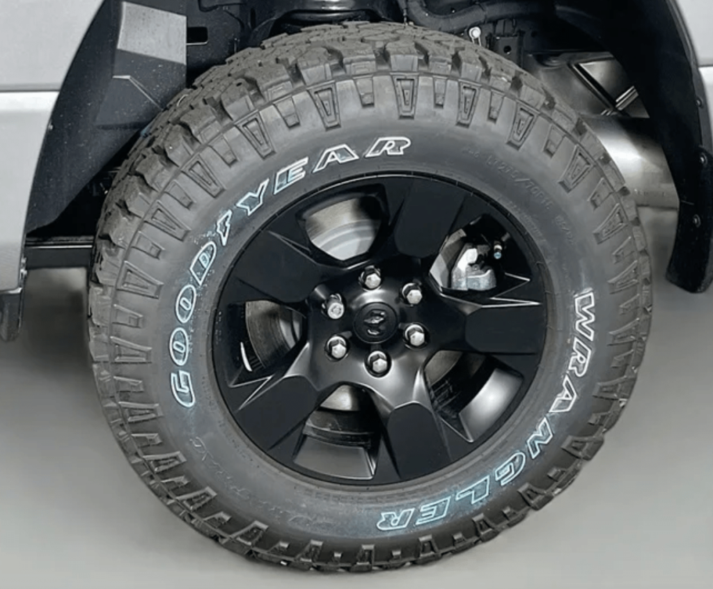 2025 Ram 1500 Wheel & Tire at Chris Crain Chrysler Dodge Jeep Ram in Benton, AR